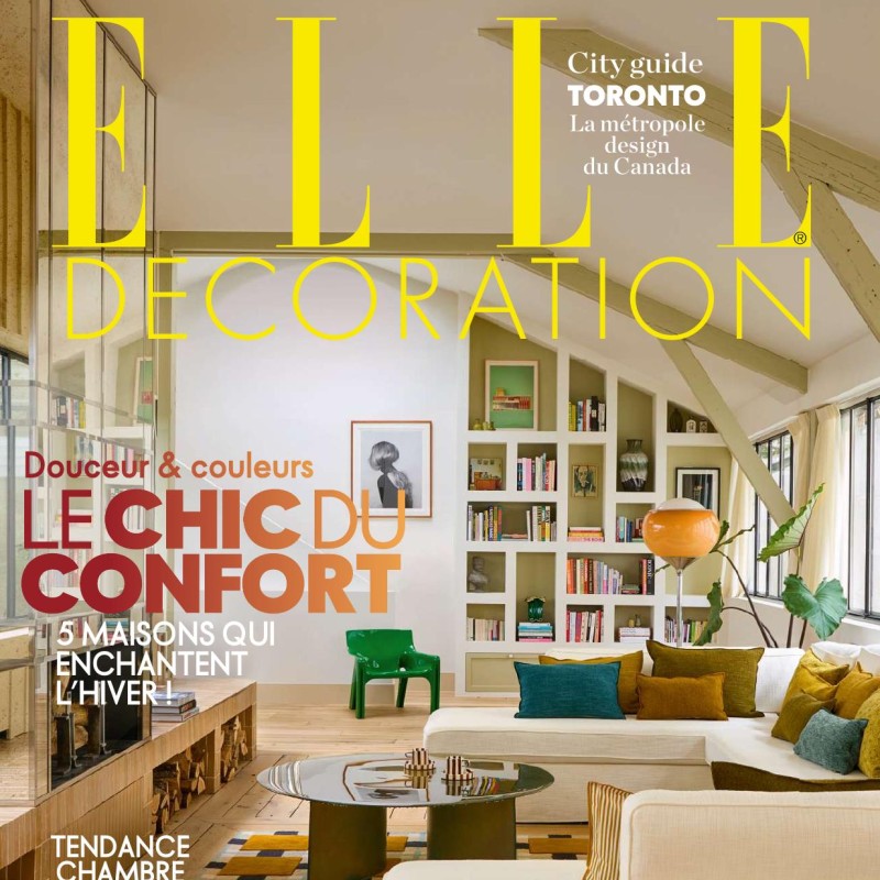 ELLE DECORATION - N°322 - 3 articles avec nos designers !